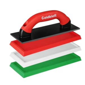 Flotteur de coulis Goldblatt avec 3 plaquettes remplaçables 3-3/4