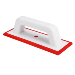 Rubber Grout Spatula Float Trowel For Tile Gaps Filling Sealing Comfortable Grip