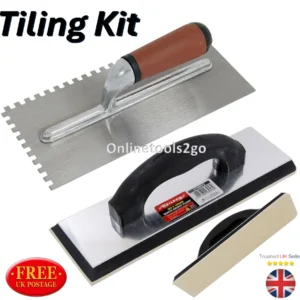 Truelle crantée flotteur carrelage murs sols salle de bain coulis jointoiement-